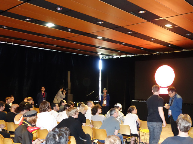 て劇場版『ガンダム Gのレコンギスタ』世界初上映イベントの様子