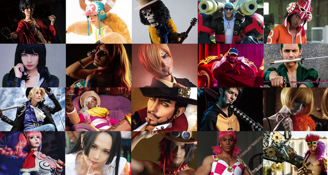 「ワンピース コスプレキンググランプリ」ファイナリスト（C）尾田栄一郎／集英社・フジテレビ・東映アニメーション