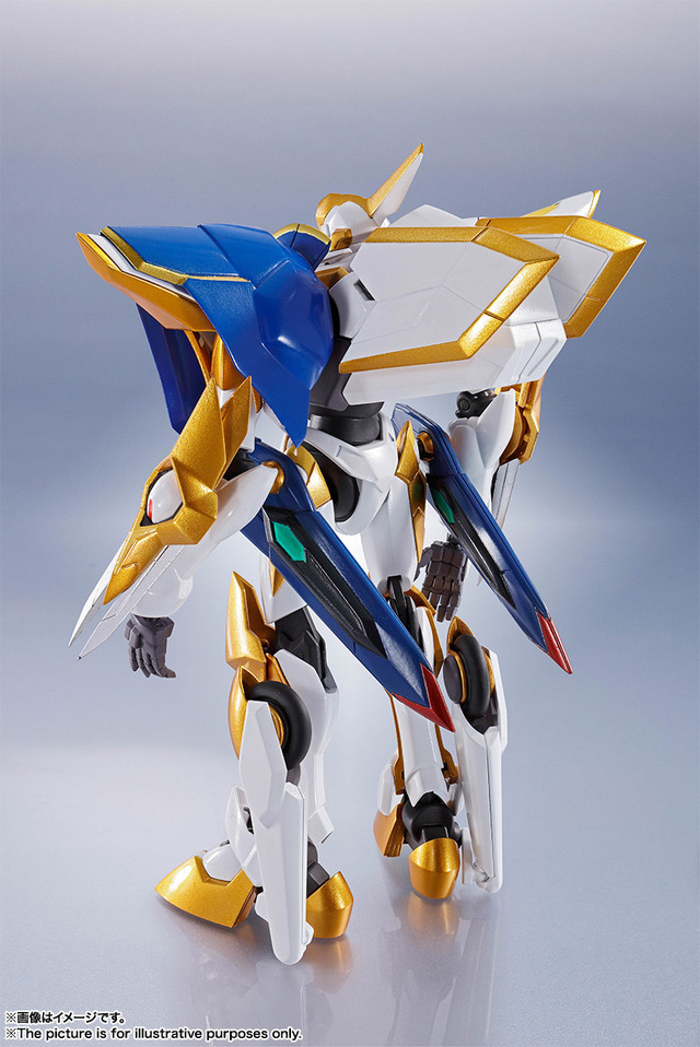 「ROBOT魂＜SIDE KMF＞ランスロットsiN」7,992円（税込）（C）SUNRISE／PROJECT L-GEASS　Character Design （C）2006-2018 CLAMP・ST