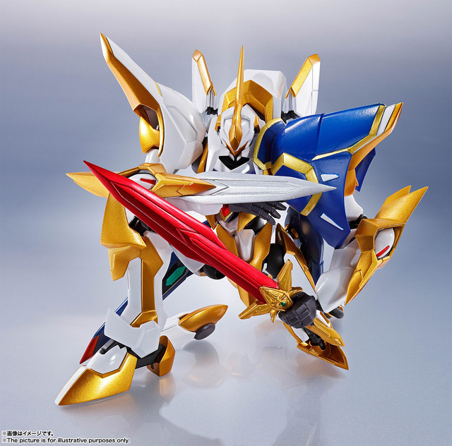 「ROBOT魂＜SIDE KMF＞ランスロットsiN」7,992円（税込）（C）SUNRISE／PROJECT L-GEASS　Character Design （C）2006-2018 CLAMP・ST