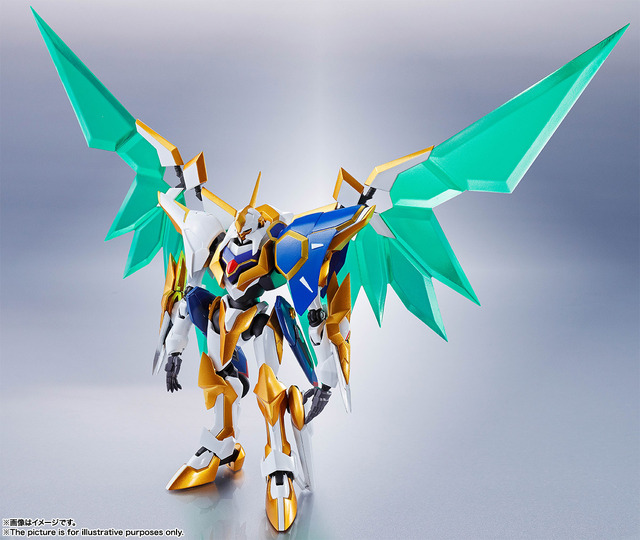 「ROBOT魂＜SIDE KMF＞ランスロットsiN」7,992円（税込）（C）SUNRISE／PROJECT L-GEASS　Character Design （C）2006-2018 CLAMP・ST