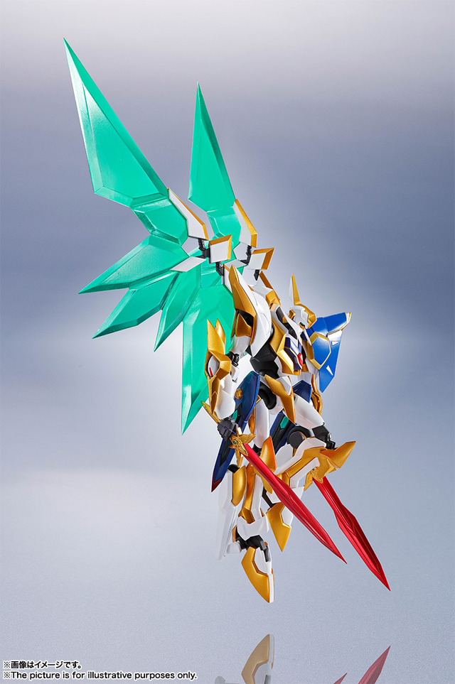 「ROBOT魂＜SIDE KMF＞ランスロットsiN」7,992円（税込）（C）SUNRISE／PROJECT L-GEASS　Character Design （C）2006-2018 CLAMP・ST