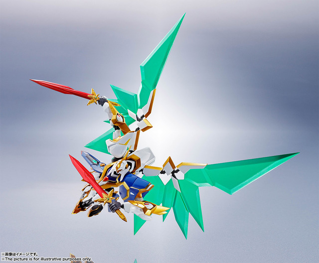 「ROBOT魂＜SIDE KMF＞ランスロットsiN」7,992円（税込）（C）SUNRISE／PROJECT L-GEASS　Character Design （C）2006-2018 CLAMP・ST