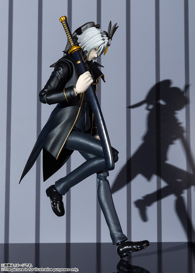 「S.H.Figuarts ビシャス」6,600円（税込）（C）サンライズ