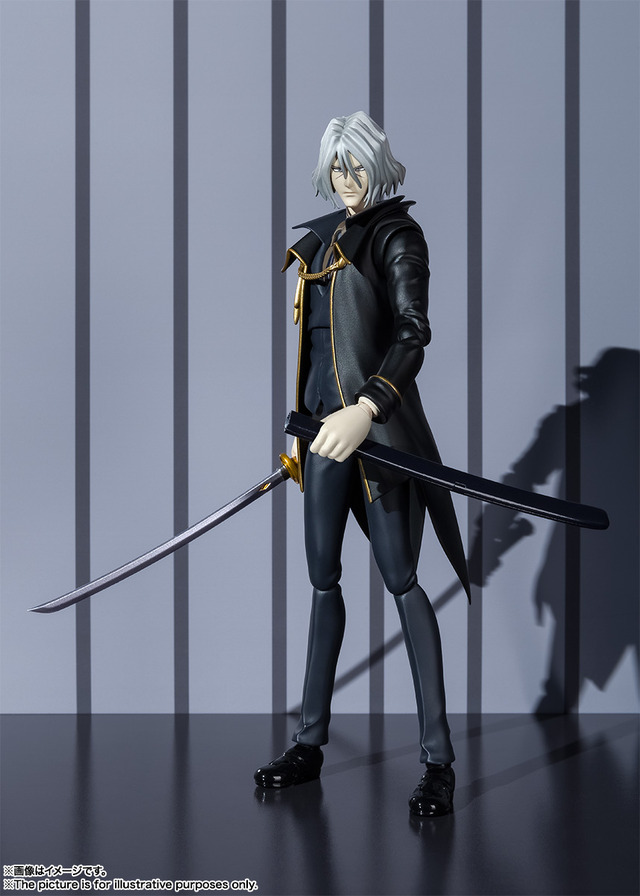 「S.H.Figuarts ビシャス」6,600円（税込）（C）サンライズ