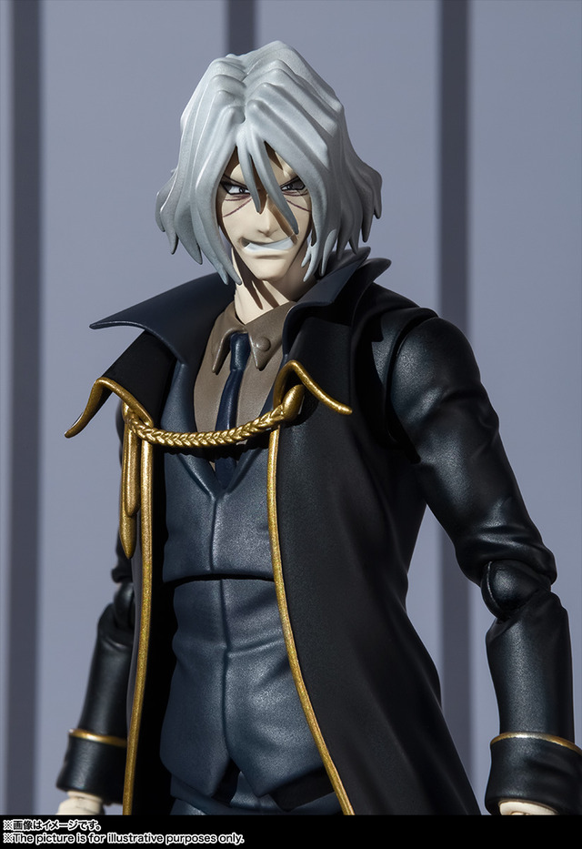 「S.H.Figuarts ビシャス」6,600円（税込）（C）サンライズ