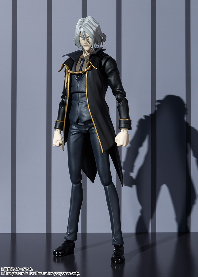 「S.H.Figuarts ビシャス」6,600円（税込）（C）サンライズ