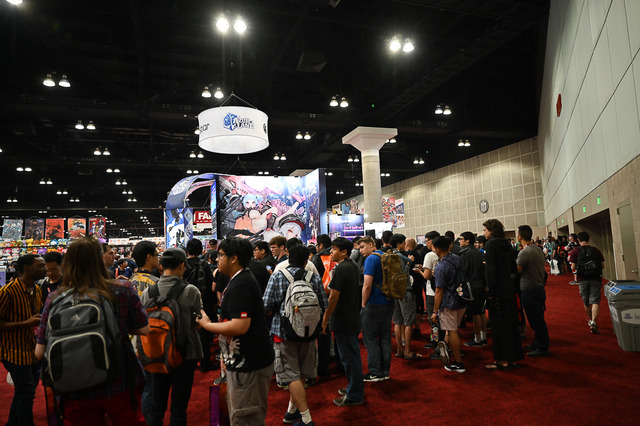 「Anime Expo 2019」の模様