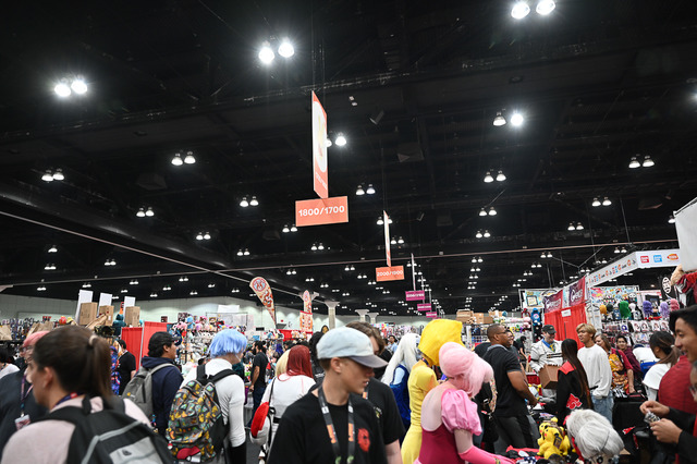 「Anime Expo 2019」の模様