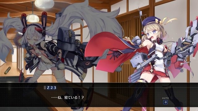 『アズレン クロスウェーブ』サブストーリー1本がフル公開！居眠りラフィーを追った先には謎の光景が待っていた……