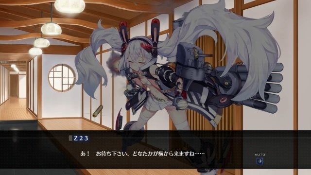 『アズレン クロスウェーブ』サブストーリー1本がフル公開！居眠りラフィーを追った先には謎の光景が待っていた……