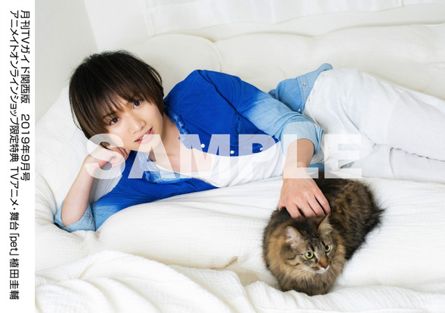 「月刊TVガイド2019年9月号」月刊TVガイド関西版 2019年9月号／植田圭輔 特典生写真　関西版Ver. 390円