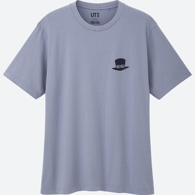 「ONE PIECE STAMPEDE UT」メンズ 990円（税抜）（C）尾田栄一郎/ 集英社・フジテレビ・東映アニメーション 劇場版『ONE PIECE STAMPEDE』（C）尾田栄一郎／2019「ワンピース」製作委員会