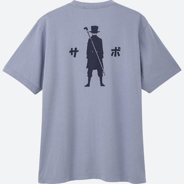 「ONE PIECE STAMPEDE UT」メンズ 990円（税抜）（C）尾田栄一郎/ 集英社・フジテレビ・東映アニメーション 劇場版『ONE PIECE STAMPEDE』（C）尾田栄一郎／2019「ワンピース」製作委員会