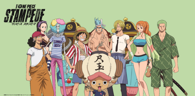 「ONE PIECE STAMPEDE UT」（C）尾田栄一郎/ 集英社・フジテレビ・東映アニメーション 劇場版『ONE PIECE STAMPEDE』（C）尾田栄一郎／2019「ワンピース」製作委員会