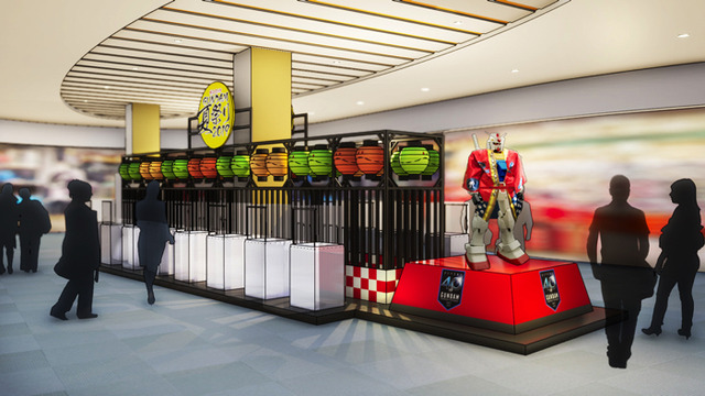 「ガンダム夏まつり 2019」フォトスポット（C）創通・サンライズ