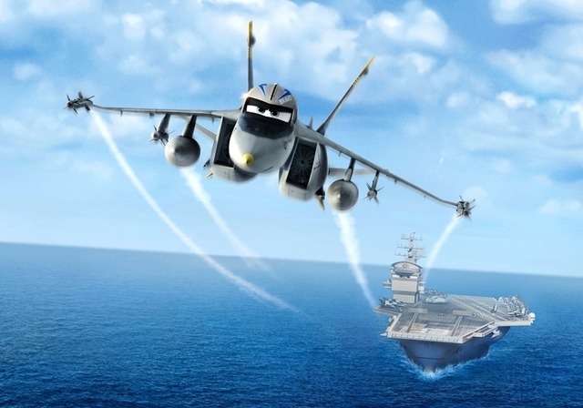 ブラボー　(C) 2013 Disney Enterprises, Inc. All Rights Reserved.