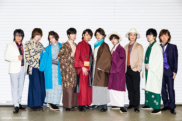 「明治東亰恋伽 ハイカラ浪漫劇場～Honeymoon～」の模様