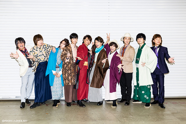 「明治東亰恋伽 ハイカラ浪漫劇場～Honeymoon～」の模様