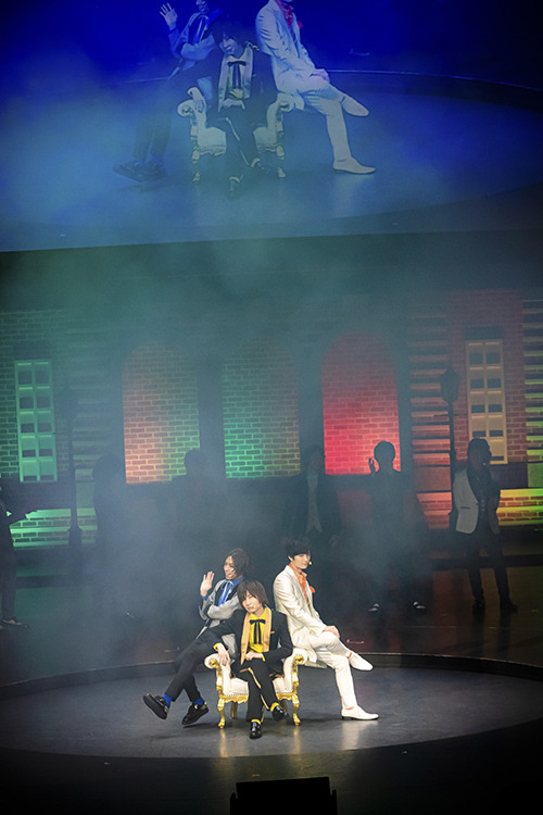 「明治東亰恋伽 ハイカラ浪漫劇場～Honeymoon～」の模様