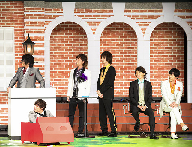 「明治東亰恋伽 ハイカラ浪漫劇場～Honeymoon～」の模様