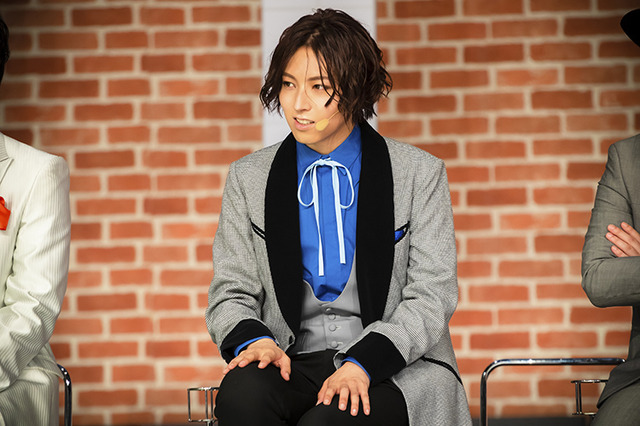 「明治東亰恋伽 ハイカラ浪漫劇場～Honeymoon～」の模様