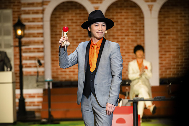 「明治東亰恋伽 ハイカラ浪漫劇場～Honeymoon～」の模様