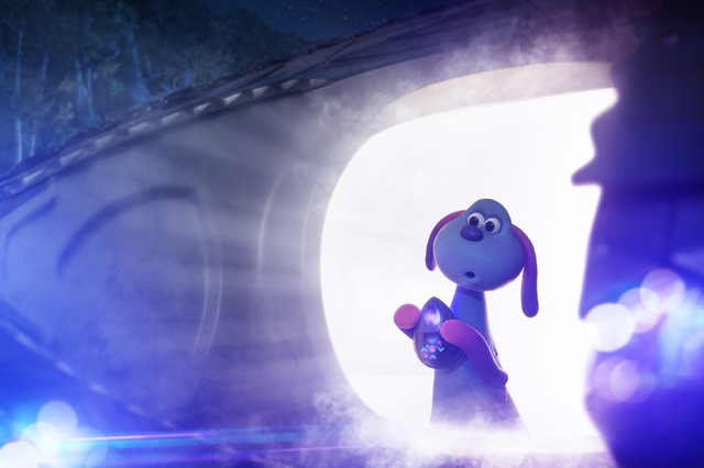『映画 ひつじのショーン UFOフィーバー！』場面カット（C）2019 Aardman Animations Ltd and Studiocanal SAS. All Rights Reserved.