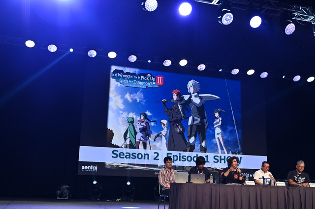 「ダンまち」制作秘話に北米ファン歓喜！ 原作者＆アニメスタッフ登壇の「Anime Expo 2019」レポート