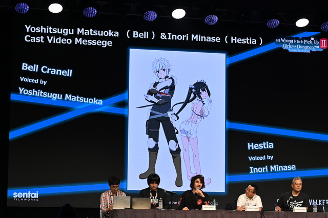 「ダンまち」制作秘話に北米ファン歓喜！ 原作者＆アニメスタッフ登壇の「Anime Expo 2019」レポート