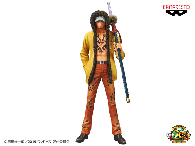 「劇場版 『ONE PIECE STAMPEDE』 DXF～THE GRANDLINE MEN～vol.5」（C）尾田栄一郎／2019「ワンピース」製作委員会