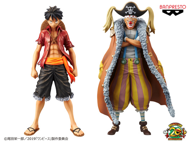 「劇場版 『ONE PIECE STAMPEDE』 DXF～THE GRANDLINE MEN～vol.6」（C）尾田栄一郎／2019「ワンピース」製作委員会