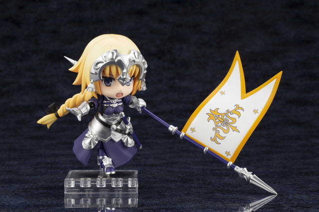 「キューポッシュ ルーラー/ジャンヌ・ダルク」5,800円（税別）（C）TYPE-MOON / FGO PROJECT