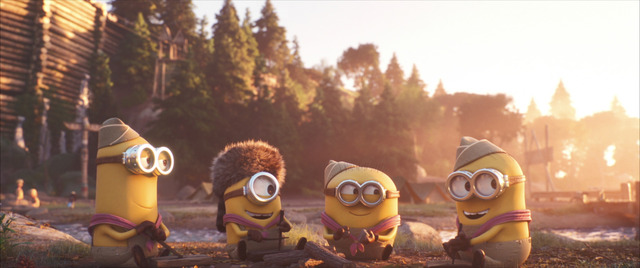 『ミニオンのキャンプで爆笑大バトル』（C）Universal Studios.