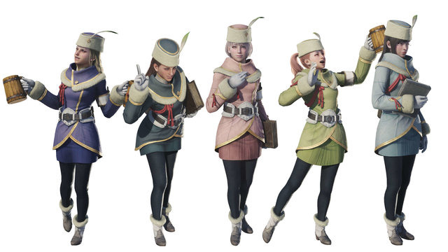 『モンハンワールド：アイスボーン』温泉に浸かってリフレッシュ！ 第3弾PV＆開発陣による解説映像をお披露目