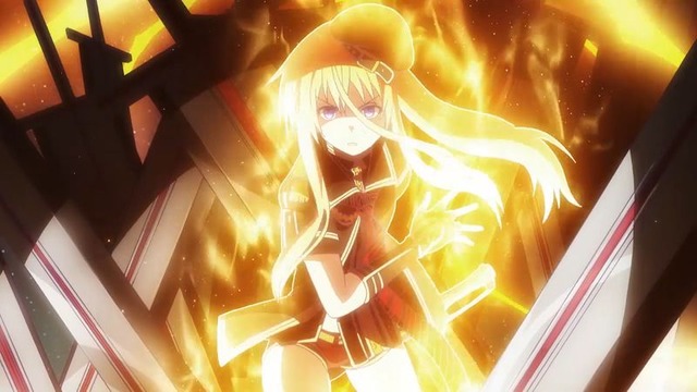 TVアニメ『戦×恋（ヴァルラヴ）』PVカット（C）朝倉亮介／SQUARE ENIX・「戦×恋」製作委員会