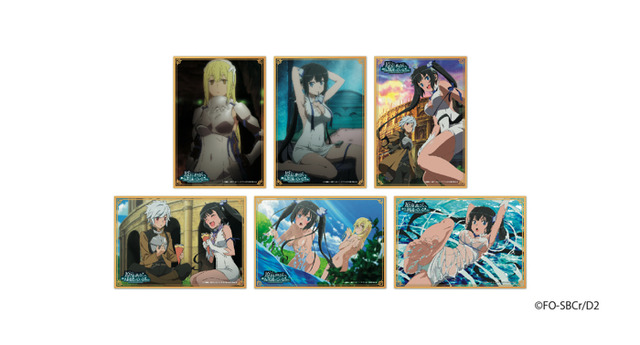 「原宿に出会いを求めるのはまちがっているだろうか～ダンまちカフェ～」来場特典ブロマイド（C） 大森藤ノ・SBクリエイティブ/ダンまち2製作委員会