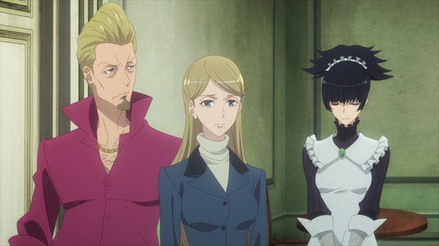 TVアニメ『ロード・エルメロイII世の事件簿 -魔眼蒐集列車 Grace note-』第2話先行カット（C）三田誠・TYPE-MOON / LEMPC