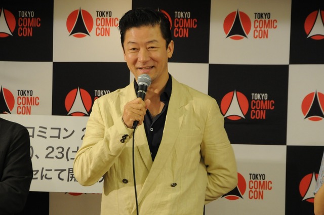 「東京コミコン 2019」アンバサダー発表記者会見