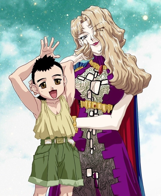 『天地無用！魎皇鬼』第伍期先行ビジュアル（C）梶島正樹・AIC （C）2019 天地無用！第伍期製作委員会