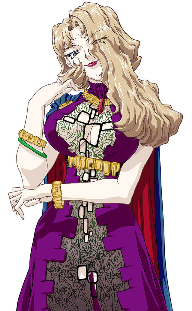 ジョビア・ジョビス（C）梶島正樹・AIC （C）2019 天地無用！第伍期製作委員会