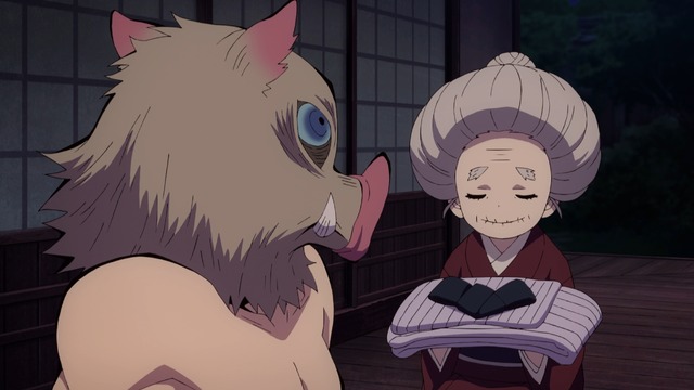 TVアニメ『鬼滅の刃』第15話先行カット（C）吾峠呼世晴／集英社・アニプレックス・ufotable