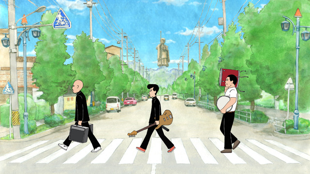 『音楽』（C）大橋裕之・太田出版／「音楽」プロジェクト All Rights Reserved.