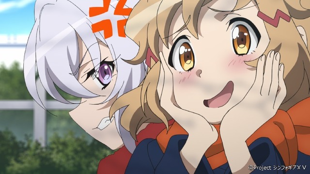 『戦姫絶唱シンフォギアXV』第2話「天空（ソラ）が墜ちる日」先行カット（C）Project シンフォギアＸＶ