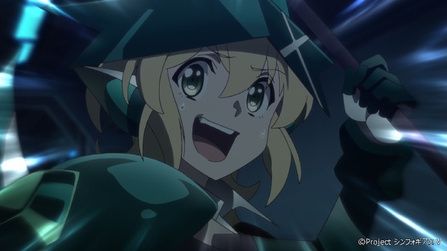 『戦姫絶唱シンフォギアXV』第2話「天空（ソラ）が墜ちる日」先行カット（C）Project シンフォギアＸＶ