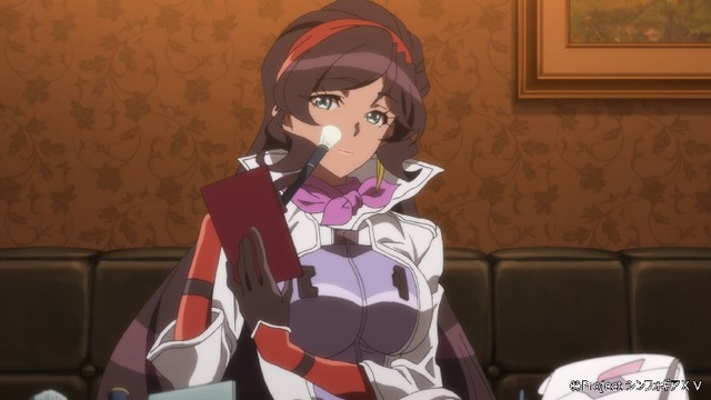 『戦姫絶唱シンフォギアXV』第2話「天空（ソラ）が墜ちる日」先行カット（C）Project シンフォギアＸＶ