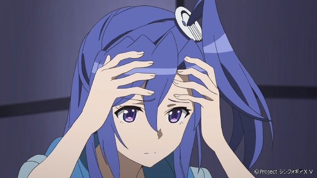 『戦姫絶唱シンフォギアXV』第2話「天空（ソラ）が墜ちる日」先行カット（C）Project シンフォギアＸＶ