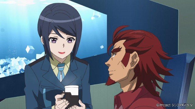 『戦姫絶唱シンフォギアXV』第2話「天空（ソラ）が墜ちる日」先行カット（C）Project シンフォギアＸＶ