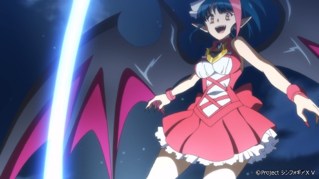 『戦姫絶唱シンフォギアXV』第2話「天空（ソラ）が墜ちる日」先行カット（C）Project シンフォギアＸＶ