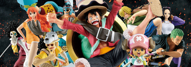 「一番くじ ワンピース ONE PIECE ALL STAR」1回630円(税抜)（C）尾田栄一郎／2019「ワンピース」製作委員会（C）尾田栄一郎／集英社・フジテレビ・東映アニメーション